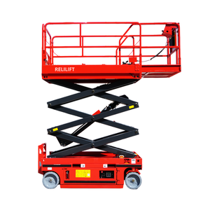 รถยกแบบกรรไกรขับเคลื่อนด้วยตัวเอง RELILIFT GTJZD03 |   ความสูงในการทำงาน 2.8 เมตร |   โครงสร้างเหล็กกล้าคาร์บอนสูงได้รับการรับรองมาตรฐาน CE |   พลังงานไฟฟ้า - Product Image 4