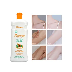 Disaar Bio-Papaya-Extrakt aufhellende Körper-Hand-Lotion Haut-Papaya-Body-Lotion für Frauen