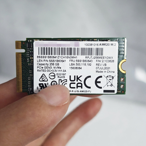 ฮาร์ดไดรฟ์ NVME SSD ใช้สำหรับแล็ปท็อป NVMe M.2ภายในมือสองขนาด240GB 256GB - Product Image 1