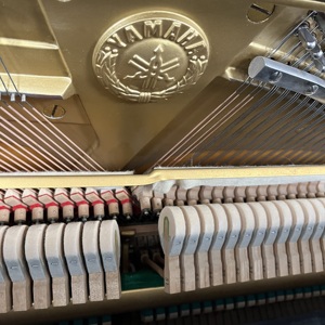 Piano Yamaha <span class=keywords><strong>YUS</strong></span> Vintage X-Brace, Original de Japón, Tono Cálido - Product Image 3