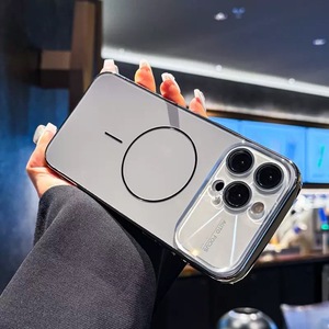 Funda Magnética AG con Protector de Cámara de Gran Visión y Lente Metálica para iPhone 17/17 Pro Max, Cubierta de Lujo para Teléfonos Móviles de Acrílico Esmerilado - Product Image 4