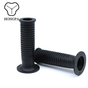 Guidon de poignées en caoutchouc de moto de 7/8 ''pour BMW R1100 R1150 <span class=keywords><strong>GS1200</strong></span> F650 - Product Image 1