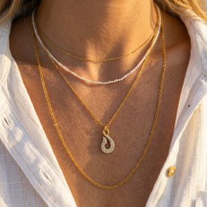 Lips Shape Rhinestone Stainless Steel Necklace And <b>Bracelet</b> <b>Set</b> For Women Party Jewelry Fashion Accessories - Product Image 3