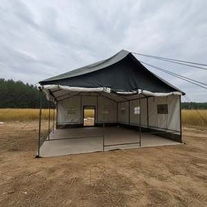 Meilleure tente militaire isolée thermiquement en coton à trois couches imperméable pour 20 personnes, fournie directement par l'usine - Product Image 6