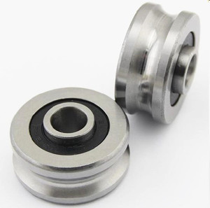 SG6 kích thước 6x22x11mm cho hxhv U rãnh ròng rọc theo dõi hướng dẫn Chrome thép rãnh sâu bóng mang cho nhà hàng ngành công nghiệp C3 - Product Image 3