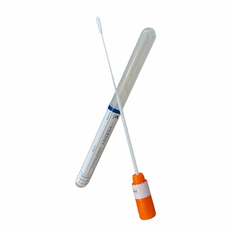 Soft Polyester Swab for Medical Testing
