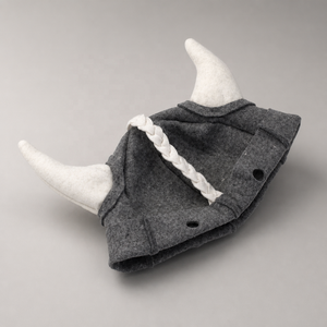 <span class=keywords><strong>Gorro</strong></span> <span class=keywords><strong>de</strong></span> Sauna Hecho a Mano <span class=keywords><strong>de</strong></span> <span class=keywords><strong>Lana</strong></span> Natural para Hombres y Mujeres, Ecológico, Transpirable, para Spa, Baño <span class=keywords><strong>de</strong></span> Vapor, Banya, Baño Turco, Estilo <span class=keywords><strong>Vikingo</strong></span> - Product Image 3