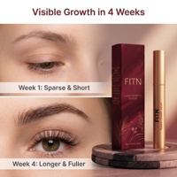Sérum pour cils au peptide liposomique GHK-Cu, formule nourrissante, sans prostaglandine, certifié GMPC, vente en gros en marque privée