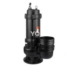 Bomba Sumergible Vertical Eléctrica de Hierro Fundido Antiobstrucción para Aguas Residuales y Desechos - Product Image 3