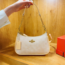 Bolsos de Mano para Mujer, Diseño Geométrico de Alta Gama, Estilo Ligero y Lujoso, Cierre de Cremallera, Cadena de PU, Correa Única, Verano, Sencillo y Versátil - Product Image 2