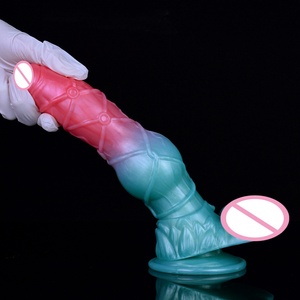 NNSX Dildo Gigante con Forma de Pene y Ventosa, Juguetes Sexuales para Mujeres, Enorme Pene Sexy, Tapón Anal, Dilatador, Masturbación Femenina - Product Image 2
