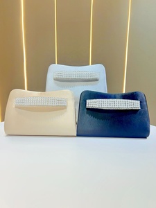 Sac à main en satin pailleté pour femme 2026, pochette carrée avec poignée en perles, sac à main pour <span class=keywords><strong>jeune</strong></span> femme, sac à main de soirée, sac à bandoulière chaîne - Product Image 2
