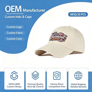 Gorra de Béisbol de Sarga de Algodón Duradera, Ajustable, de Alta Calidad, Estilo Moderno, Diseño Premium - Product Image 1