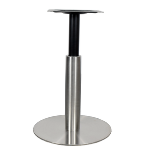 Nhà Máy Trực Tiếp Novel Đồ Nội Thất Chân Dây Thép Không Gỉ Vẽ Kim Loại Bàn Ăn Cơ Sở - Product Image 1