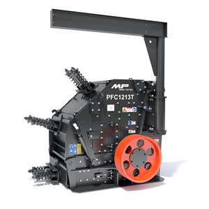 Máy nghiền tác động pfc1213t đa năng cho ngành công nghiệp khai thác chế biến các loại đá và đá khác nhau thành cốt liệu chất lượng cao - Product Image 1