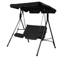 Fauteuil balançoire à baldaquin pas cher pour l'extérieur, 2 places, pour jardin et terrasse, vente en gros