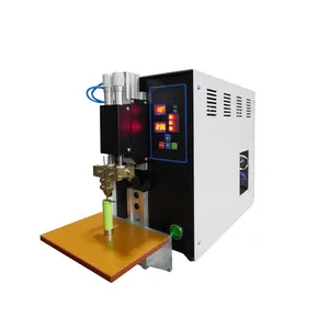 DC dual pulse spot welding machine intelligent digital display metal welding machine automatic pulse welding machine