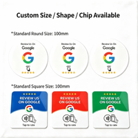Cartes RFID YISTAR RF215-GLP pour contrôle d'accès et cartes de membre/affaires avec code QR, étanches, pour hôtels et paiements, capacité 1K, support inclus