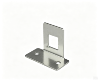 Cerradura Solenoide Empotrada Ly-03 DC12v 24v con Carrera de 10mm y Opción de Pestillo para Gabinetes Eléctricos