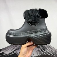 2025 gros personnalisé infirmière EVA Anti-glissant Original femmes chaud confortable automne/hiver bottes de neige sabots bottes d'hiver Mules