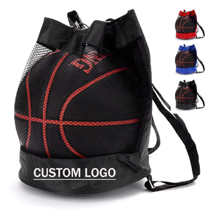 Sac à dos à cordon en maille personnalisé avec logo pour le basketball, le football, le volleyball, le sport et la gym - Product Image 1