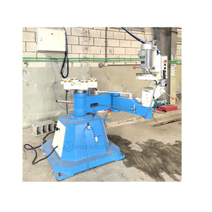 Máquina <span class=keywords><strong>Pulpo</strong></span> Manual de Fábrica para Pulido y Biselado de Vidrio Esmerilado y Espejo Redondo - Product Image 1
