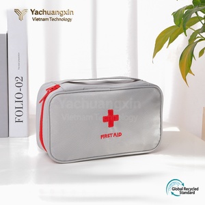 Trousse de premiers secours, rangement de voyage portable, trousse d'urgence, sac domestique, trousse médicale de voyage en plein air - Product Image 5