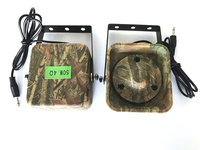 Accessoires de chasse Haut-parleur magnétique intégré 50W 150dB Appel d'oiseaux Chasse à la dinde et au canard Haut-parleur de chasse Matériel ABS durable