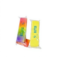 Bâton de beurre souple à remontée lente, jouet anti-stress à rebond doux, fraise rose, cadeau sensoriel fidget