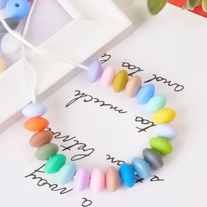 Trending Products 2023 New Arrivals Silicon Babay Teething Beads and <strong>Strings</strong> Natural Silicone Beads Food Grade Eco-friendly - Product Image 3