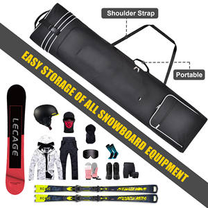 Échantillon gratuit Sac de voyage pour planche de surf grande capacité rembourré en mousse Sac pour planche de surf et planche à pagaie avec roues Sac à roulettes pour le surf - Product Image 3