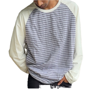 Men's 100% Cotton <b>Raglan</b> <b>Sleeve</b> Printed <b>T</b>-<b>Shirt</b> Custom Logo Graphic Short <b>Sleeve</b> Crew Neck Casual Sports Streetwear - Product Image 1