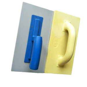 Truelle à mastic <span class=keywords><strong>en</strong></span> <span class=keywords><strong>plastique</strong></span> durable pour le bricolage et le plâtrage industriel Outil facile à utiliser - Product Image 3