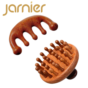 Vente en gros de peignes massants pour le cuir chevelu, peignes à dents larges en bois, peignes en bois de santal pour la croissance des cheveux, peignes de massage en cadeau - Product Image 1