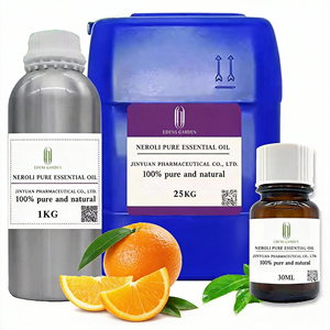Olio Essenziale di Fiori d'Arancio 100% Puro e Naturale - Adatto per Profumi, Candele e Diffusori - Product Image 1