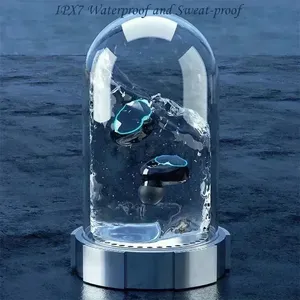 M10 TWS Không Dây Earbuds Cho <span class=keywords><strong>Bluetooth</strong></span> Trong Tai Hiển Thị Kỹ Thuật Số Không Thấm Nước Thể Thao Tai Nghe Âm Nhạc Tai Nghe Cho Huawei iPhone <span class=keywords><strong>Oppo</strong></span> - Product Image 6