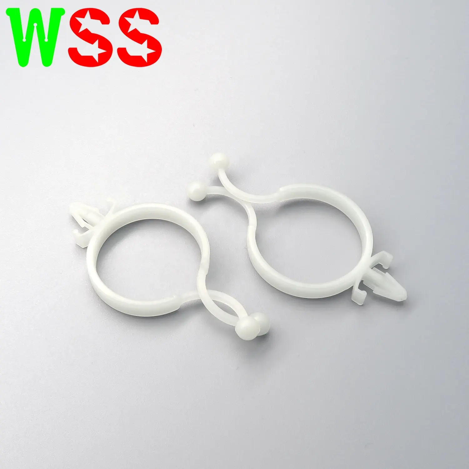 Factory Direct Sale Stand-off Twist Lock 0335 Plastic Twist Lock Nylon Wire Clip Ties for Cable Management