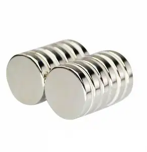 עגול neodymium מגנטים ndfeb neodium 4mm חזק neodymium מגנט דיסק צורה