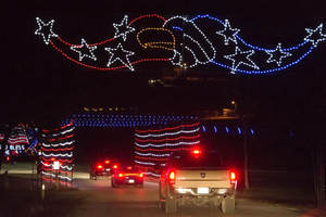 ไฟประดับถนนแบบ IP65 สำหรับพื้นที่คนเดินเท้าและตลาดวันหยุด - Product Image 1