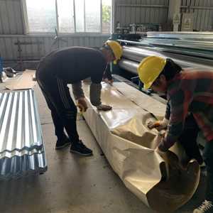 0,4 mm verzinktes Wellblech, Wellblechdach, Metallbleche zum Schneiden, Schweißen, Biegen, zertifiziert nach TISI, KS, SASO, ASTM - Product Image 5