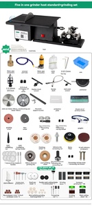 1850W Integrated Jewelry Polisher Gemstone Cutting Machine Small Table Grinder Jade Polishing <strong>Equipment</strong> for <strong>Bead</strong> Jade <strong>Processing</strong> - Product Image 6