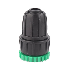 ระบบให้น้ำหยดอัตโนมัติ DaringFish Factory พร้อมข้อต่อท่อพลาสติกสำหรับสวน ตัวเชื่อมต่อก๊อกน้ำแบบเร็ว - Product Image 5