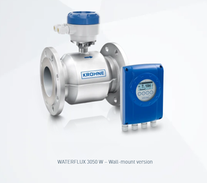 เครื่องวัดอัตราการไหล WATERFLUX 3050 ของแท้ 100% ใหม่ มีสินค้าในสต็อก ราคาดี - Product Image 1