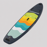 Planche à pagaie gonflable robuste avec technologie Drop Stitch, haute capacité de charge, pour adultes, enfants et activités familiales