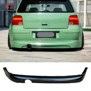 Pour <span class=keywords><strong>Volkswagen</strong></span> <span class=keywords><strong>Golf</strong></span> <span class=keywords><strong>4</strong></span> 2004-2008, lèvre avant, lèvre arrière, jupe latérale, matériau ABS, modification de pièces automobiles, kit de carrosserie automobile directement de l'usine - Product Image 4