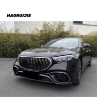 Nouvelle modification du kit carrosserie pour Mercedes Benz w214 classe e mise à niveau s63 kit carrosserie kit de modification de pare-chocs avant pièces automobiles