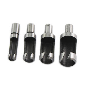 Carbon Steel Cylindrical Log Dowel <b>Drill</b> <b>Bit</b> <b>Wood</b> Plug Remover/<b>Drill</b>/<b>Bit</b> Round Shank Rasurer <b>Bit</b> <b>for</b> Woodworking - Product Image 3