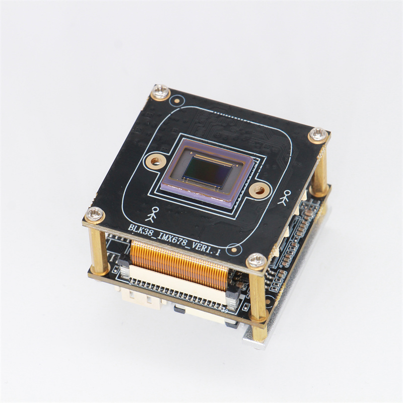 4K 8MP Starvis 2 IMX678 Camera Module - High Sensitivity