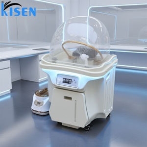 Bassin de lavage portable innovant Kisen avec système de circulation d'eau sans tuyau et pièces amovibles pour la thérapie - Product Image 1