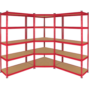 Heavy duty <span class=keywords><strong>metalsistem</strong></span> boltless garage di stoccaggio scaffalatura scaffale - Product Image 1